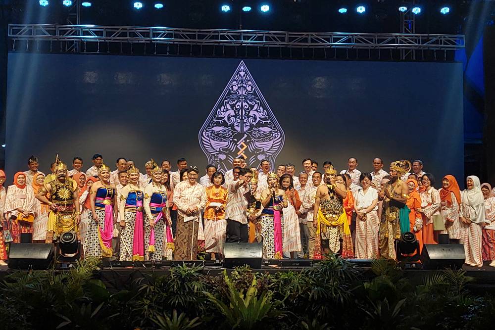 Nguri-uri Budaya dalam Temu Alumni FK-KMK UGM Lewat Petunjukan Wayang Wong