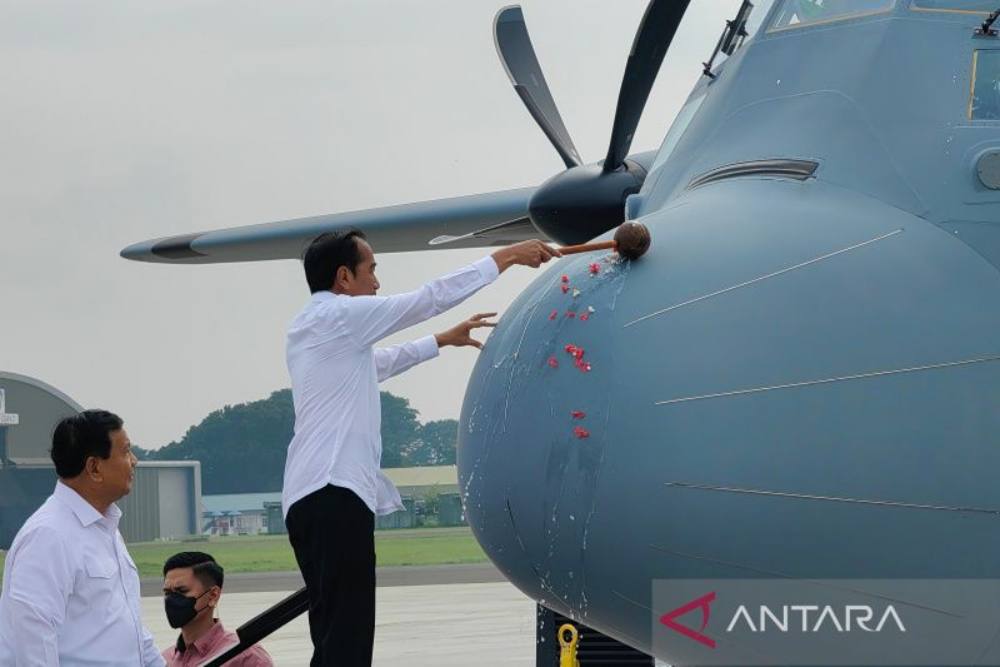 Jokowi Puji Pesawat Baru TNI AU: Sangat Canggih