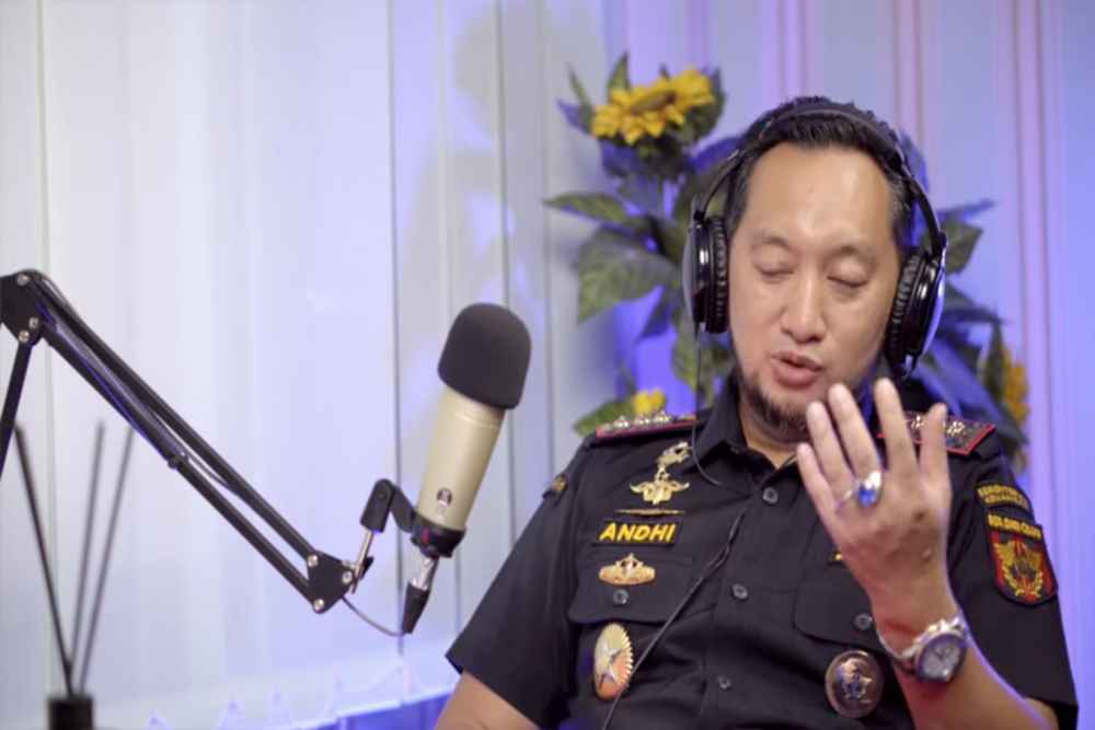 Viral Kepala Bea Cukai Makassar Andhi Pramono Diduga Pakai Jam Rp358 Juta dan Cincin Miliaran