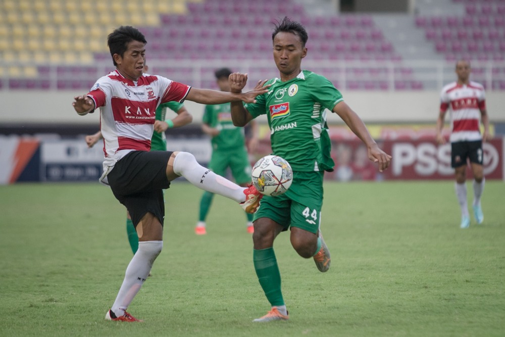 Liga 1 Hari Ini, Madura United vs PSS Sleman: Misi Bangkit Elang Jawa