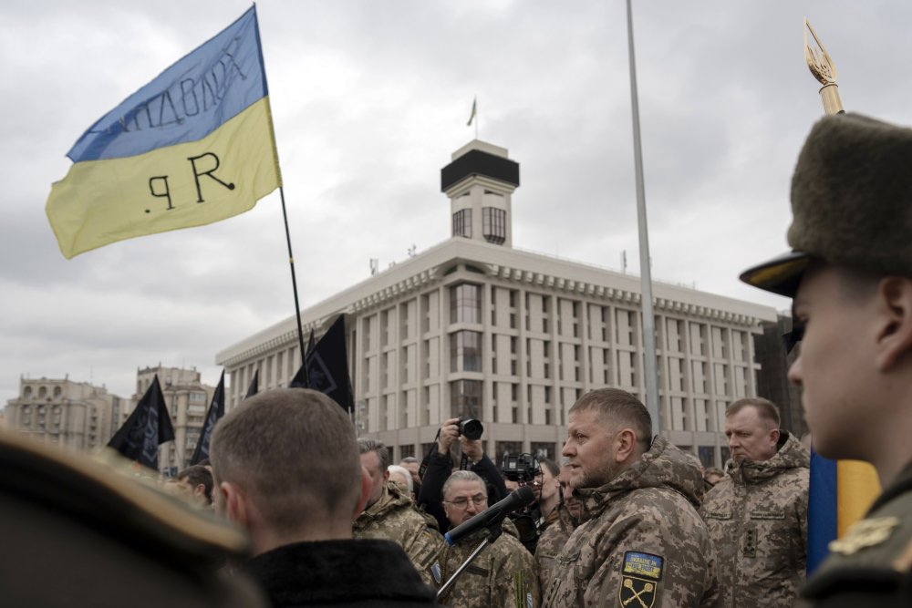 Rusia Terus Merangsek, Ratusan Prajurit Ukraina Tewas dalam Sehari