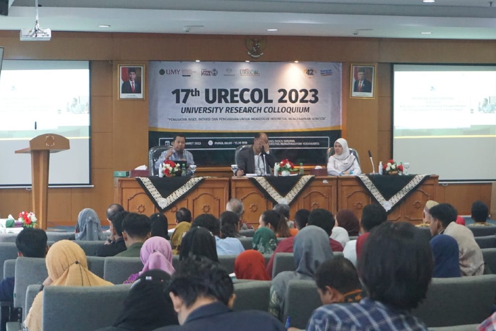 Forum Ilmiah Urecol Perkuat Tiga Ranah Akademik Perguruan Tinggi Muhammadiyah