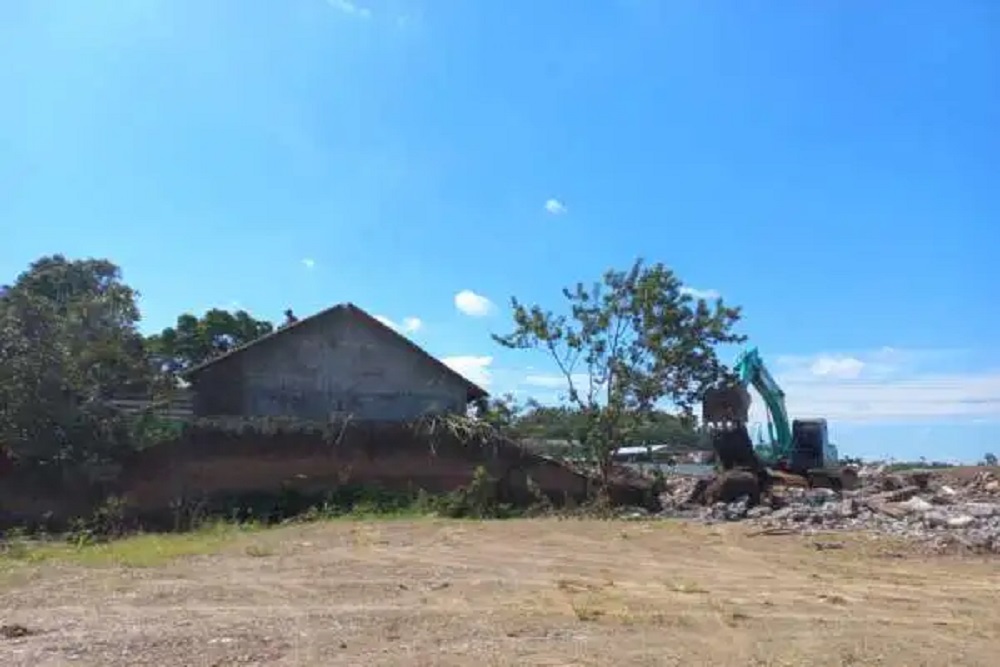 Setelah Terpaksa Menerima Ganti Rugi Tol Jogja Solo, Orang Ini Kemalingan Bongkaran Rumah Dua Lantai