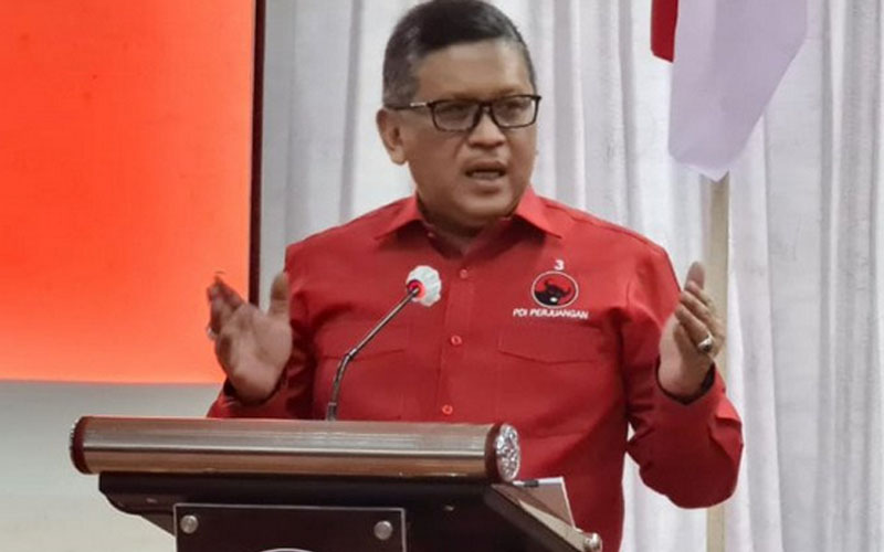 Hasto Tegaskan PDIP Akan Usung Capres dari Kader Sendiri