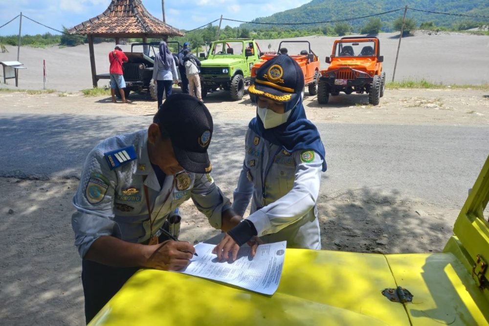 Dishub Bantul Klaim Separuh dari Total Jip Wisata Gumuk Pasir Tak Layak Jalan