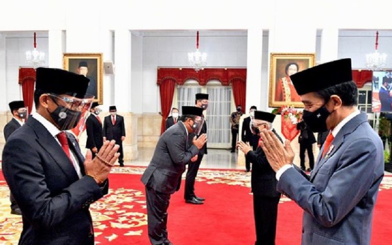 Sandiaga Uno Diberi Wejangan Politik oleh Jokowi