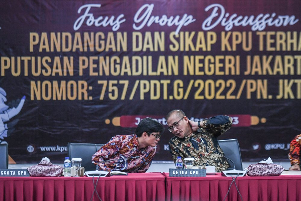 KPU Enggan Negoisasi dengan Partai Prima, Pemilu Jalan Terus