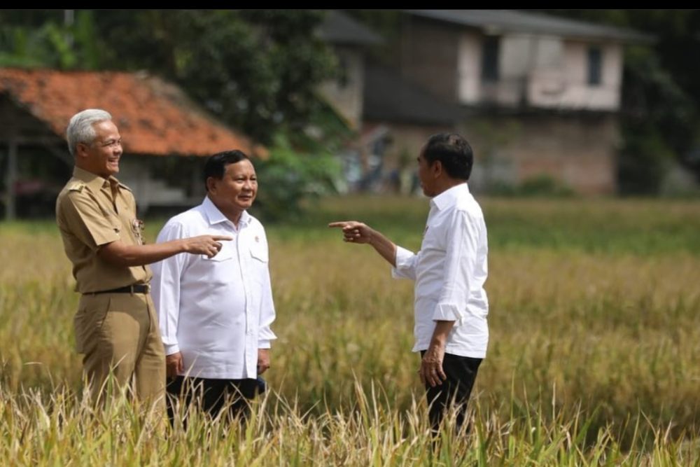 Menakar Kemungkinan Duet Prabowo-Ganjar Maju Pilpres 2024