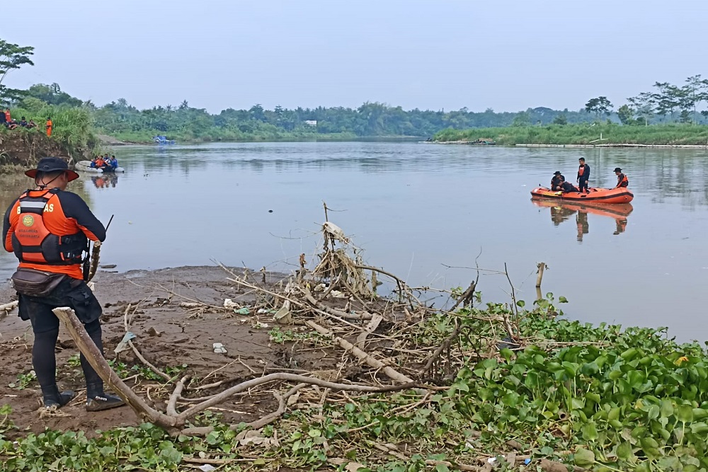 Korban Tenggelam di Sungai Progo Ditemukan Meninggal Dunia