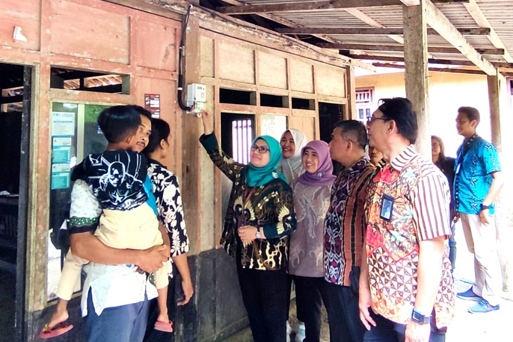 Lewat PMN, Listrik PLN Rambah 100 Desa dan 130 Dusun di Jateng-DIY