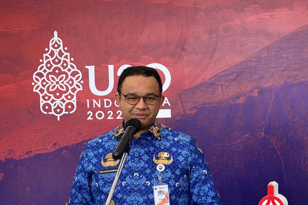 Bawaslu Kirim Pesan Cegah Anies Kunjungan Masjid Al-Akbar Surabaya