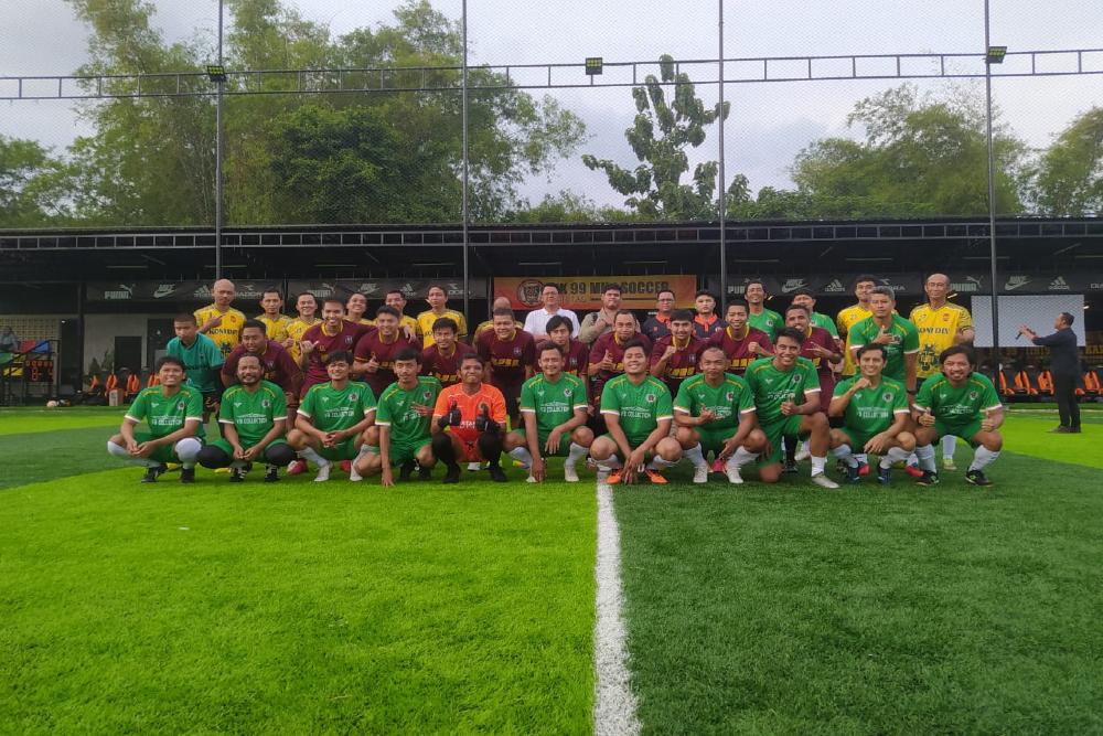 Merasakan Lapangan Mini Soccer Berstandar Internasional di HK 99 Karitas