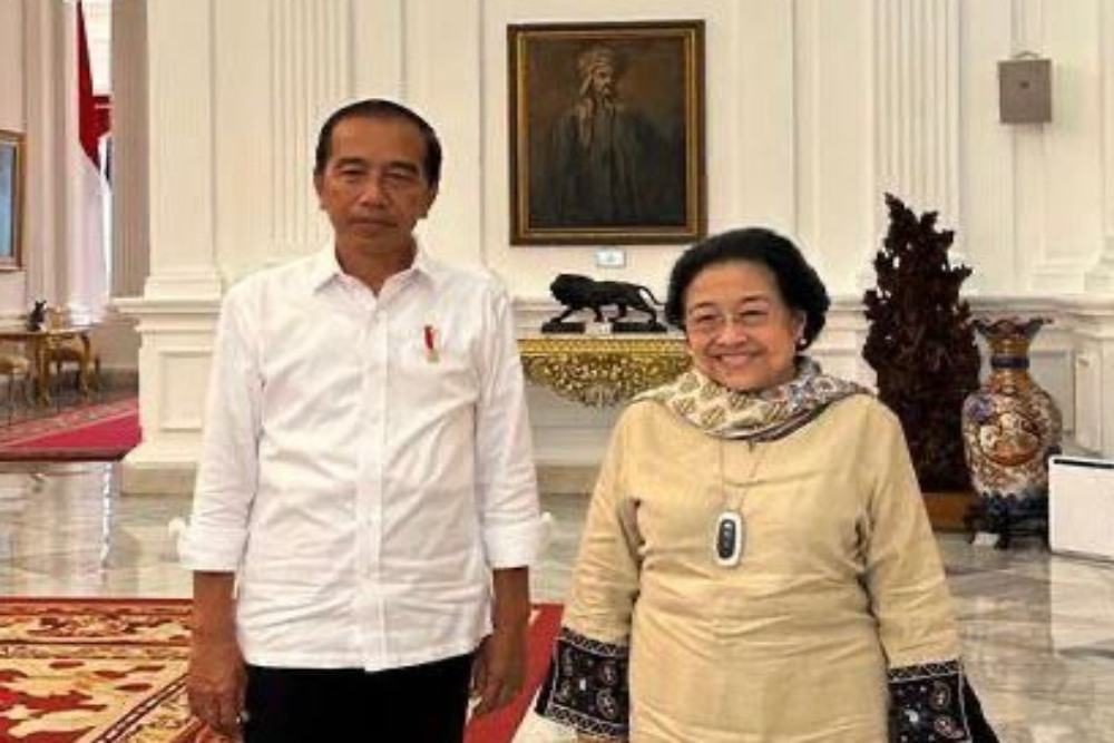 Tiga Jam Gelar Pertemuan, Ini yang Dibahas Megawati dan Joko Widodo