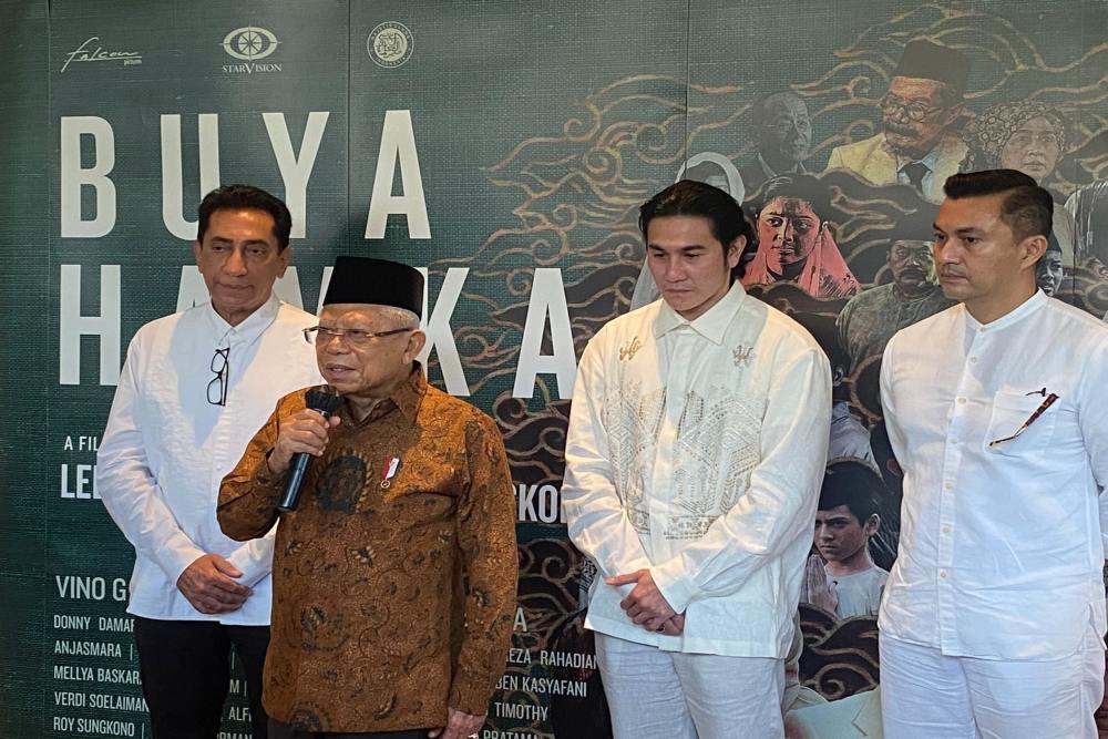 Anak Muda Diajak Meneladani Kisah Buya Hamka lewat Film Biopik