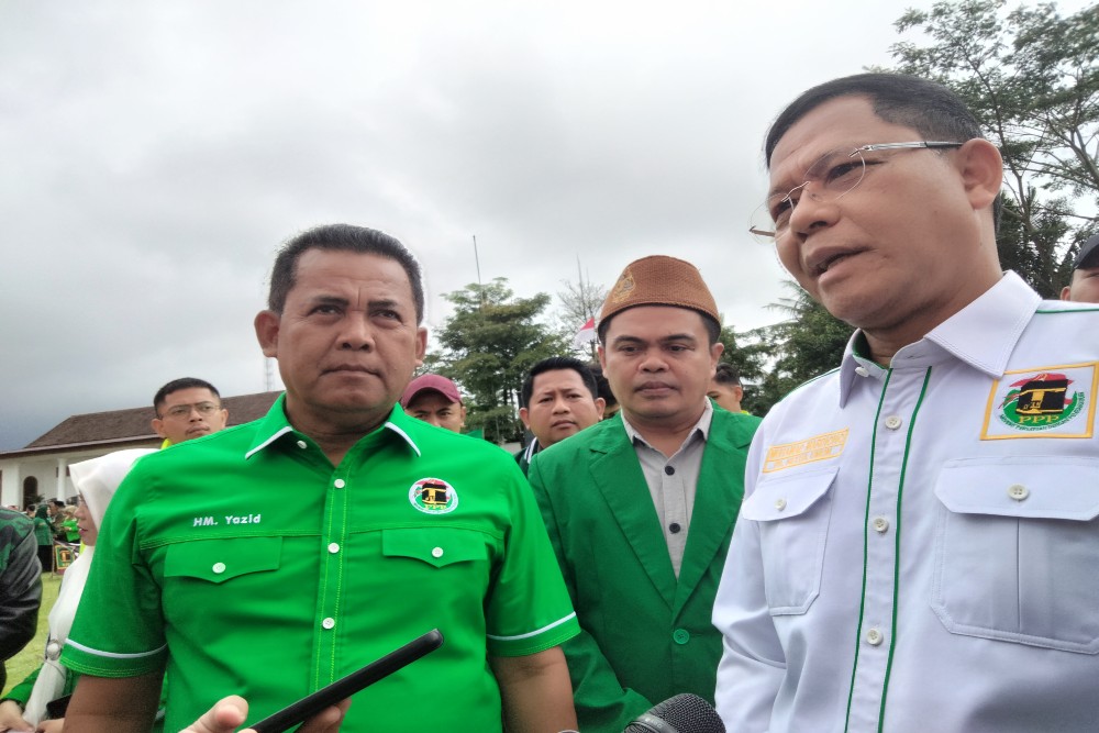 Jelang Pemilu 2024, Plt Ketum PPP Mardiono Tunjuk Dua Jubir