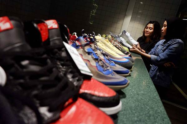 Banjir Impor Sepatu Bekas, Pasar Lokal Belum Terdampak