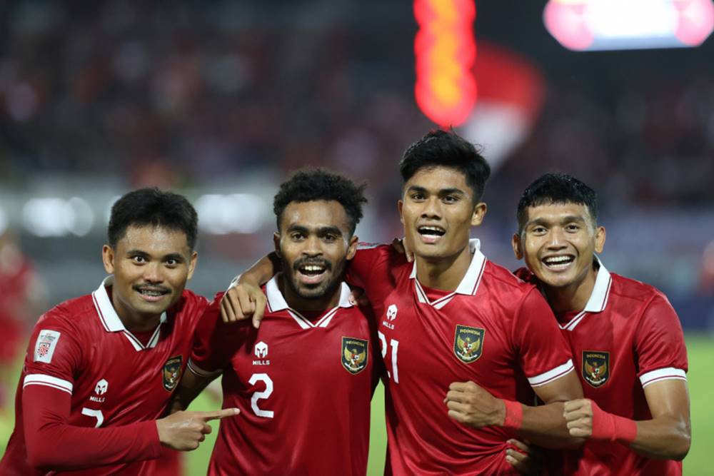 Indonesia Unggul 3-0 atas Burundi di Babak Pertama