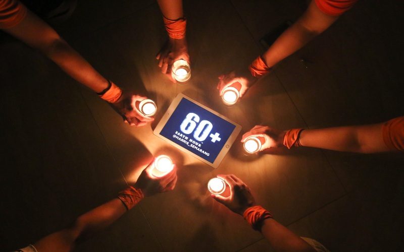 Earth Hour 2023: Lampu Padam Selama 1 Jam demi Bumi