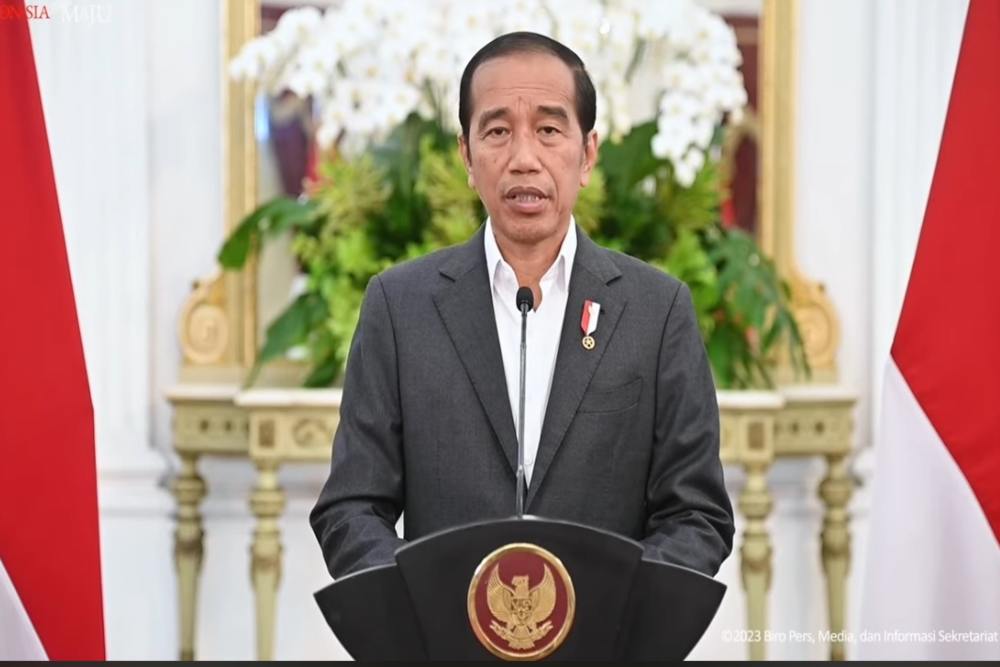 Jokowi: Jangan Campuradukkan Sepakbola dengan Politik!