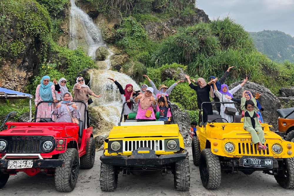 Disebut Banyak yang Tak Layak Jalan, Ini Tanggapan Pengelola Jip Wisata di Bantul