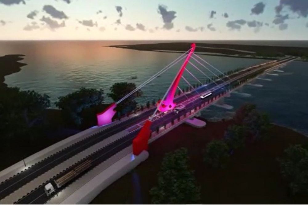 Arus Kendaraan di Jembatan Kretek 2 JJLS Bantul Akan Dibedakan untuk Mudik dan Balik