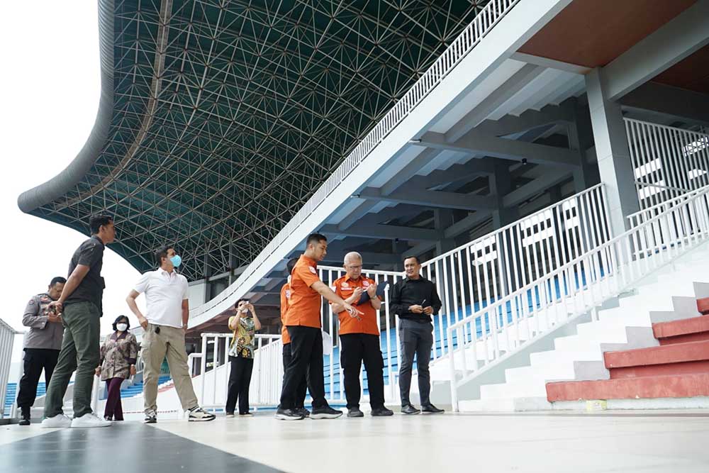 Ditanya soal Perbaikan Stadion Mandala Krida, BPO DIY Akui Memang Tak Ada Anggaran