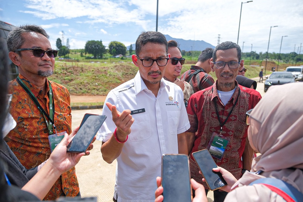 Prabowo Bantah Sandiaga Uno Sudah Keluar dari Gerindra ke PPP