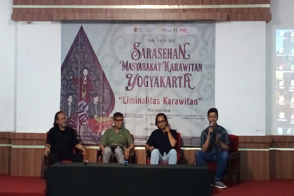Taman Budaya Yogyakarta Gelar Sarasehan untuk Perkuat Seni Karawitan