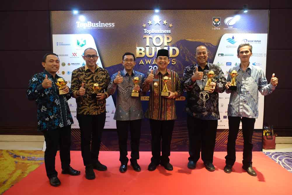 Selamat! 3 BUMD Kota Magelang Raih TOP BUMD Award 2023