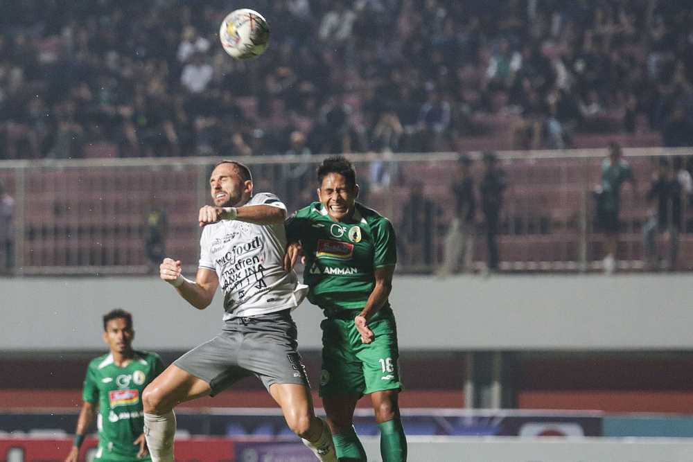 Hasil Liga 1, PSS Sleman Jungkalkan Bali United 2 Gol Tanpa Balas