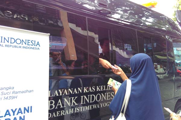 Tukar Uang Baru Bisa lewat Aplikasi Milik Bank Indonesia