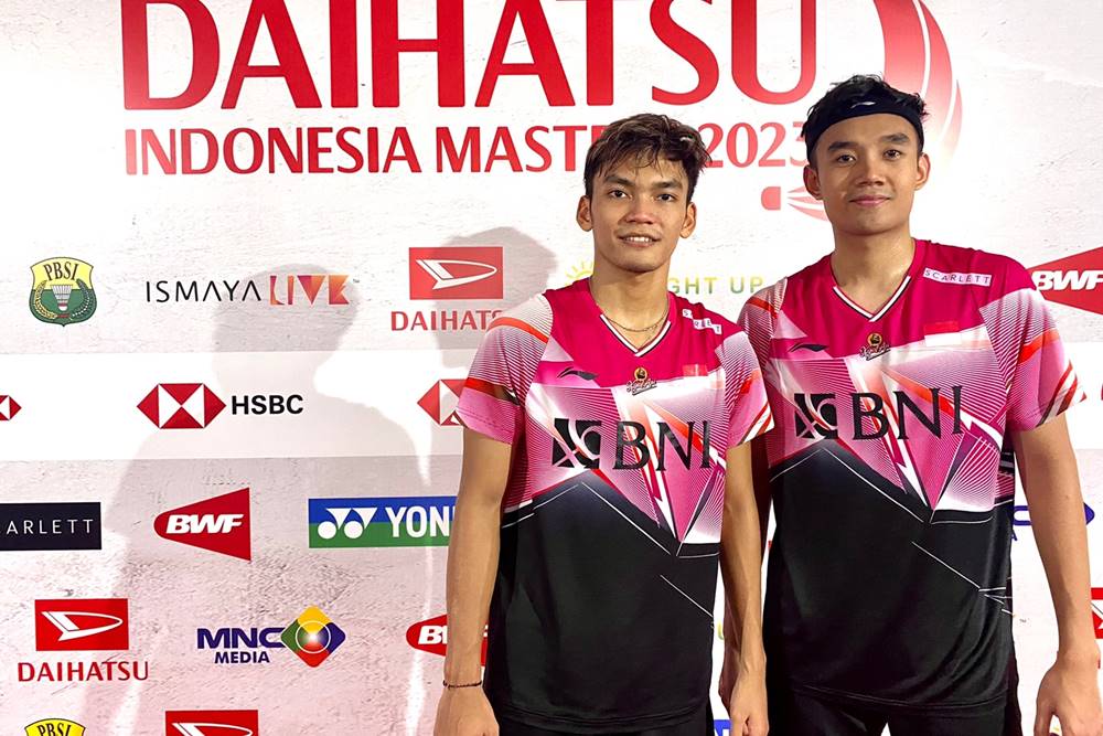 Jadwal Final Orleans Masters 2023: Peluang Bagas/Fikri Raih Kampiun