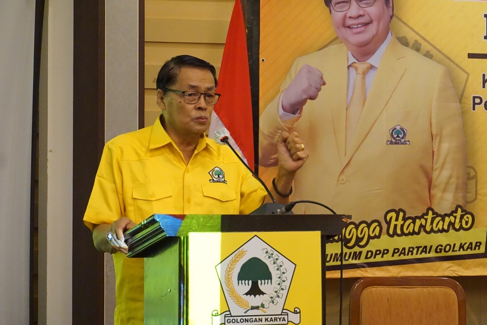 Politikus Golkar: Jika Prabowo-Airlangga Diduetkan di Pilpres 2024, Bisa Menang Mutlak