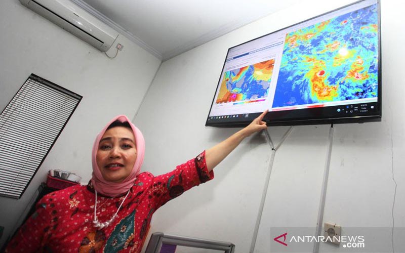 Ini Dampak Bibit Siklon 98S bagi Indonesia Menurut BMKG