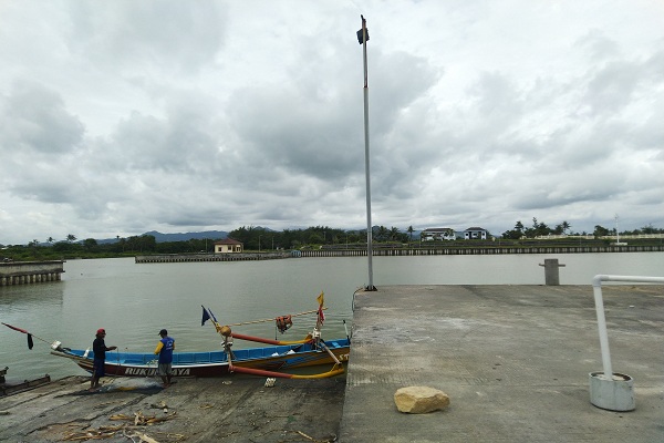 Dibangun sejak 2007, Tanjung Adikarta Masih Saja Mangkrak