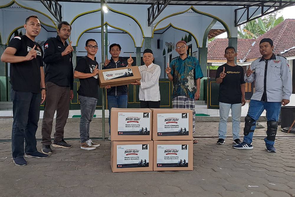 Kolaborasi Astra Motor Yogyakarta dan Komunitas Semarakkan Ramadan