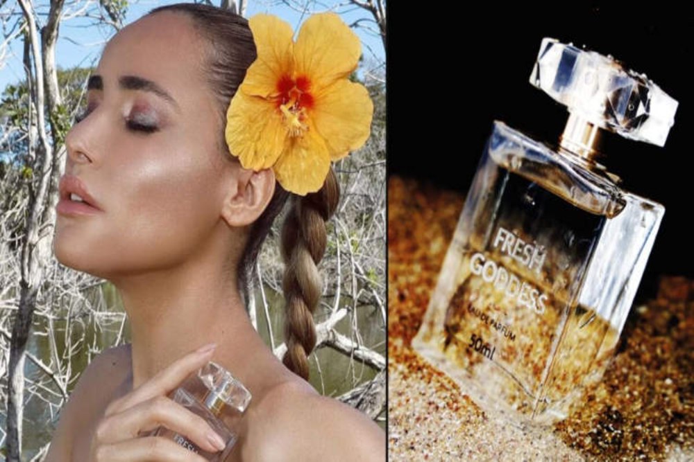 Unik, Model Ini Gunakan Keringat Sendiri Sebagai Campuran Aroma Parfum