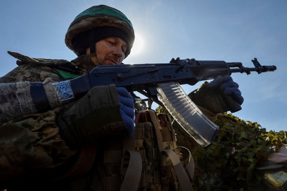 Makin Sengit, Terobos Kota Bakhmut, Rusia Serang Pasukan Cadangan Ukraina