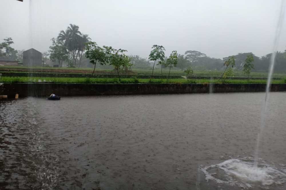 Sebagian Besar Wilayah Indonesia Diguyur Hujan Hari Ini