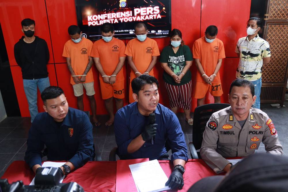 6 Anak di Jogja Dijadikan Pekerja Seks, 5 Tersangka Ditangkap