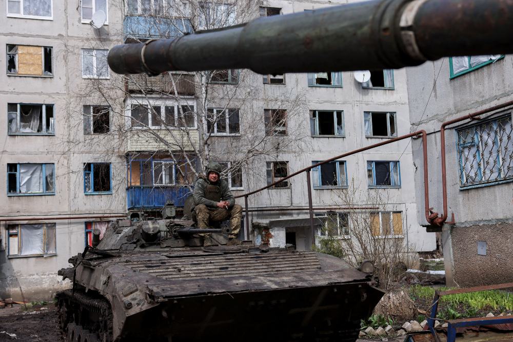 Dihantam Rudal Rusia, Sedikitnya 9 Orang Meninggal di Ukraina