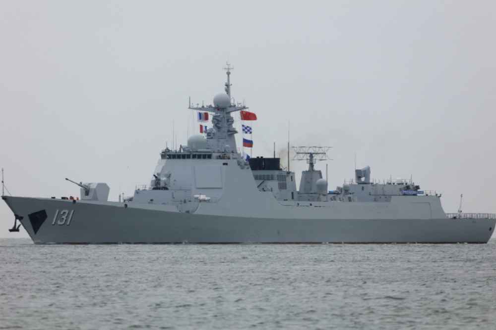 Indonesia Dikabarkan Akan Mengakuisisi Kapal Perusak Buatan China, Ini Spesifikasinya