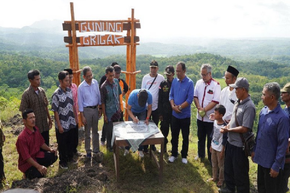 Daerah Istimewa Yogyakarta Punya Wisata Baru, Gunung Gigrak