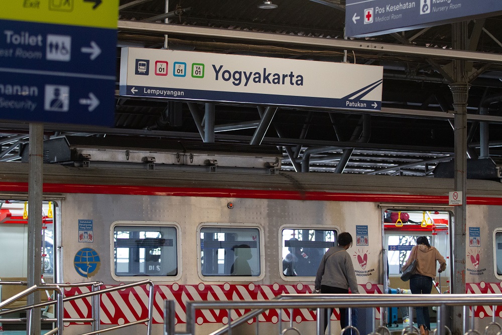 Kehabisan Tiket KA, Coba Vitur Connecting Trains di KAI Access