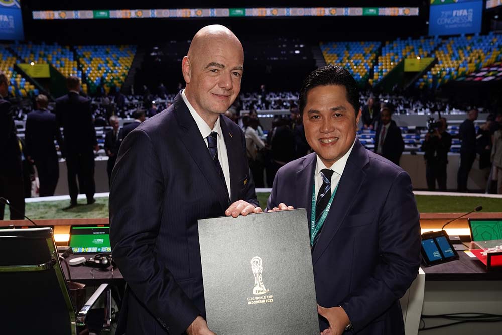 FIFA Resmi Tunjuk Argentina Jadi Tuan Rumah Piala Dunia U-20