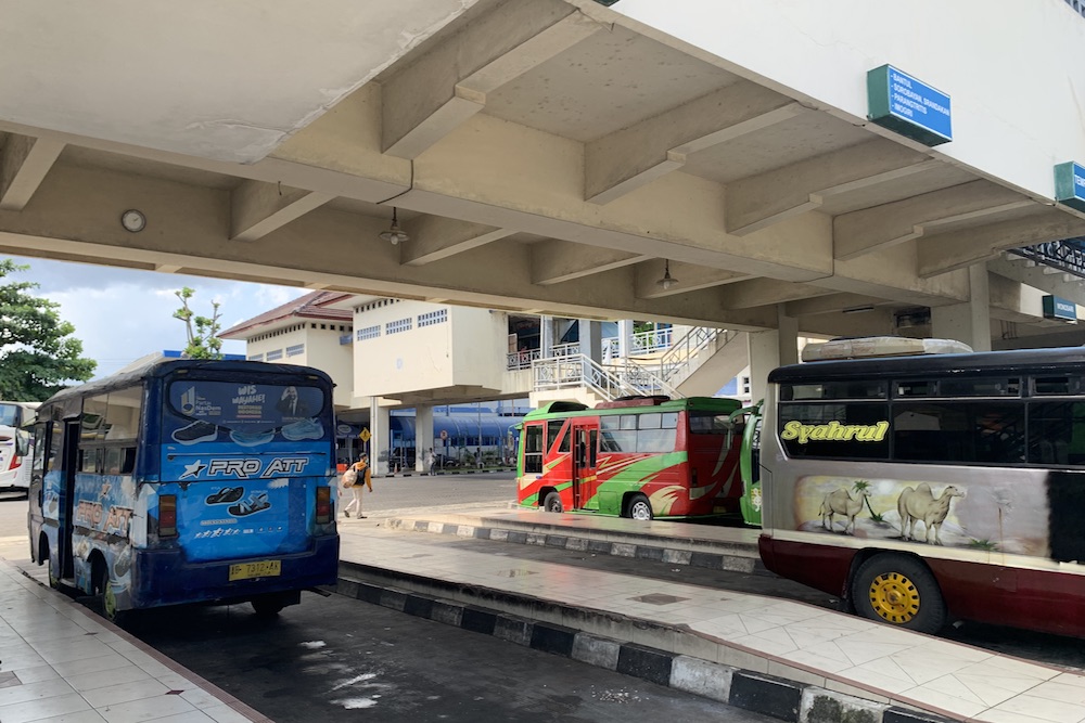Mudik Lebaran, Seribu Bus AKAP Keluar Masuk Terminal Giwangan