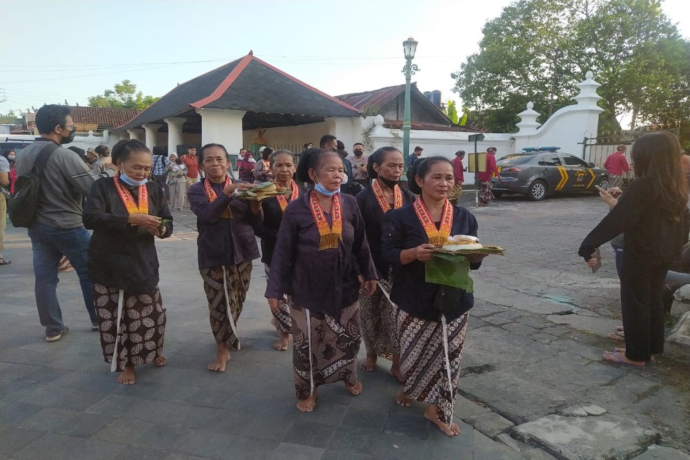 Numplak Wajik, Tradisi Kraton Jogja Digelar Lagi Setelah 3 Tahun Vakum