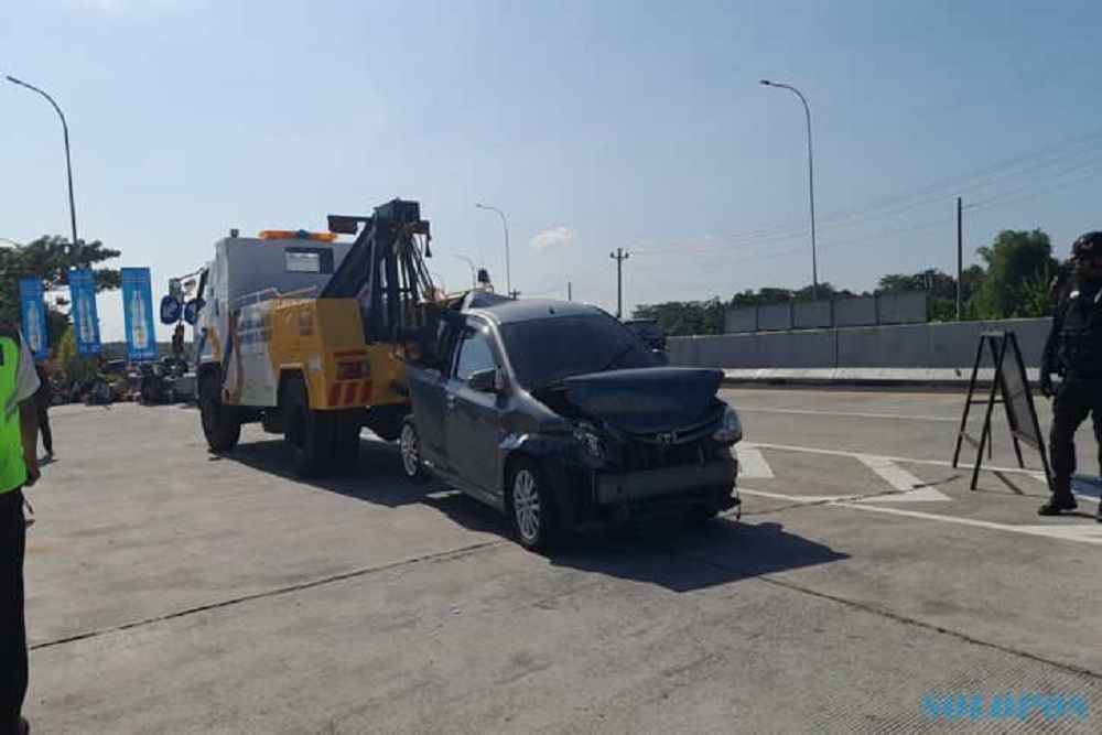 Waduh, Kecelakaan Kembali Terjadi di Tol Boyolali