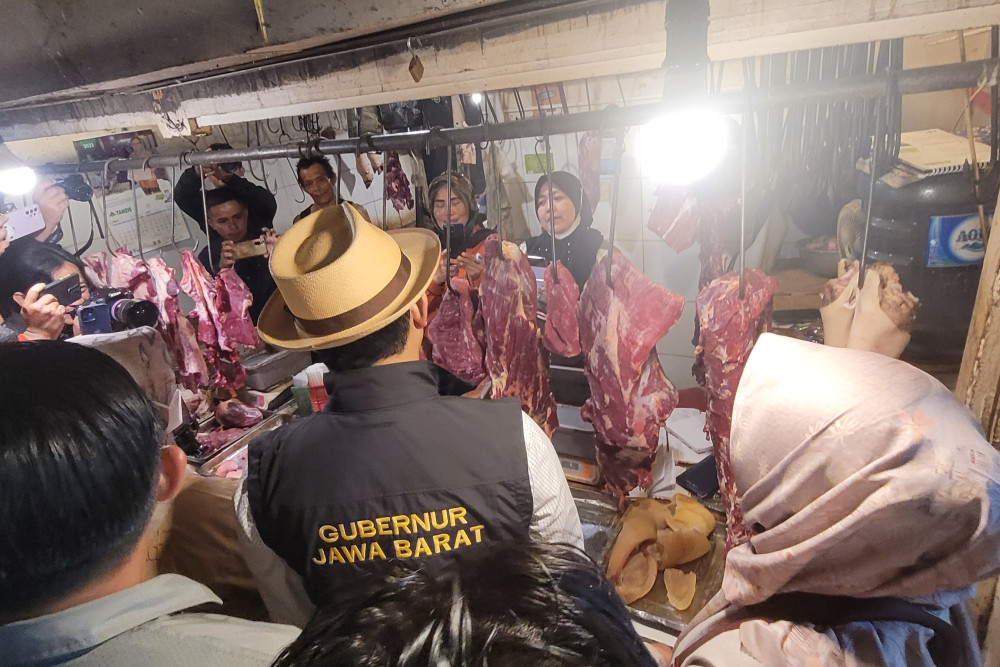 Bisa-bisanya Opor Ayam dan Rendang Dongkrak Kenaikan Harga Bahan Pokok di Jabar