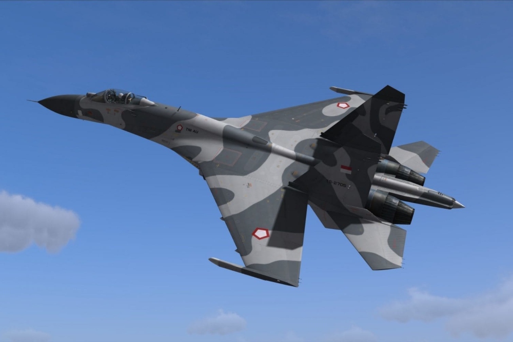 Loh! Jet Tempur Su-34 Rusia Jatuhkan Bom di Wilayahnya Sendiri